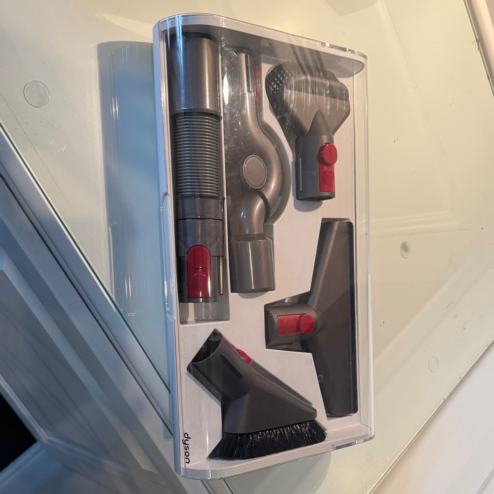 5-Piece Dyson Stick Vacuum Attachment Set - Gray - Picture 2 of 2